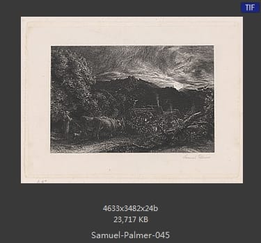 【英国】塞缪尔·帕尔默(Samuel Palmer)
