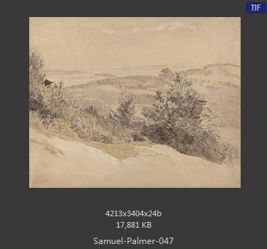 【英国】塞缪尔·帕尔默(Samuel Palmer)