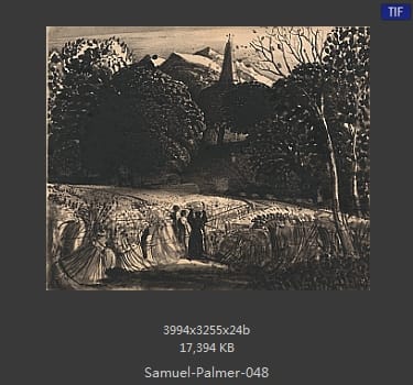 【英国】塞缪尔·帕尔默(Samuel Palmer)
