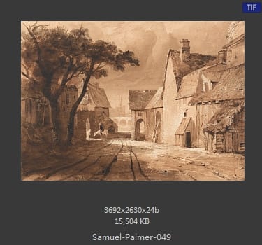 【英国】塞缪尔·帕尔默(Samuel Palmer)