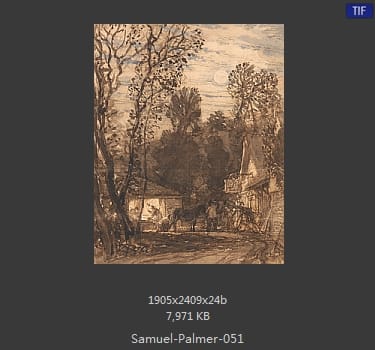 【英国】塞缪尔·帕尔默(Samuel Palmer)