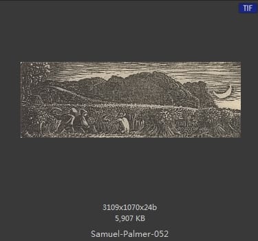 【英国】塞缪尔·帕尔默(Samuel Palmer)