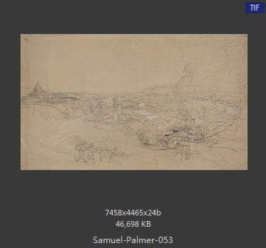 【英国】塞缪尔·帕尔默(Samuel Palmer)