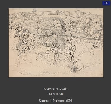 【英国】塞缪尔·帕尔默(Samuel Palmer)