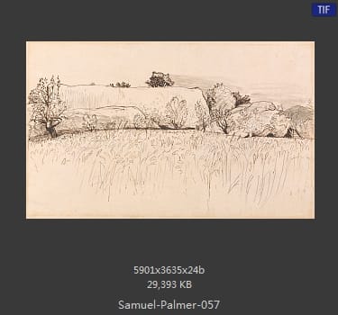 【英国】塞缪尔·帕尔默(Samuel Palmer)