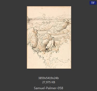 【英国】塞缪尔·帕尔默(Samuel Palmer)