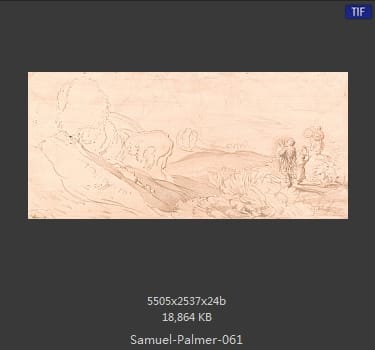 【英国】塞缪尔·帕尔默(Samuel Palmer)