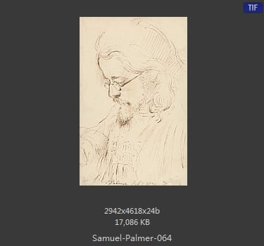 【英国】塞缪尔·帕尔默(Samuel Palmer)