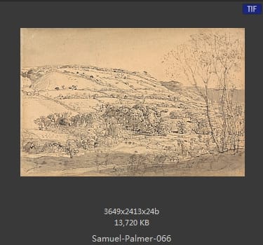 【英国】塞缪尔·帕尔默(Samuel Palmer)