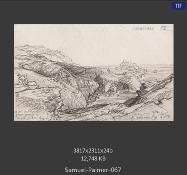 【英国】塞缪尔·帕尔默(Samuel Palmer)