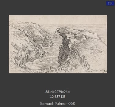 【英国】塞缪尔·帕尔默(Samuel Palmer)