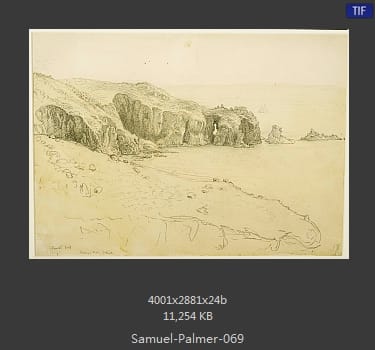 【英国】塞缪尔·帕尔默(Samuel Palmer)