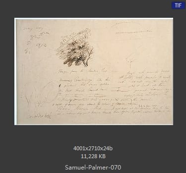 【英国】塞缪尔·帕尔默(Samuel Palmer)