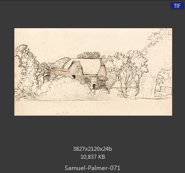 【英国】塞缪尔·帕尔默(Samuel Palmer)