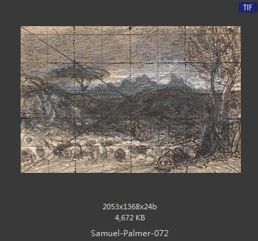 【英国】塞缪尔·帕尔默(Samuel Palmer)