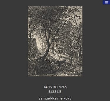 【英国】塞缪尔·帕尔默(Samuel Palmer)