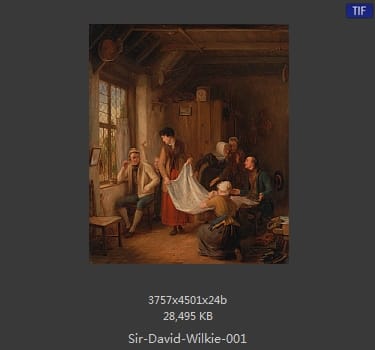 大卫 威尔基 Sir David Wilkie 