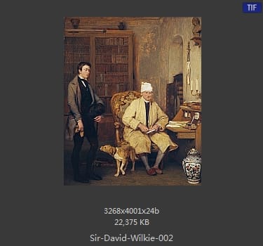 大卫 威尔基 Sir David Wilkie 