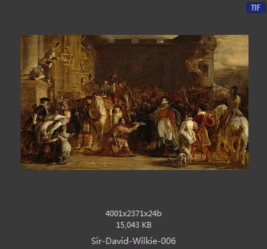 大卫 威尔基 Sir David Wilkie 