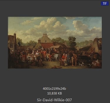 大卫 威尔基 Sir David Wilkie 