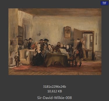大卫 威尔基 Sir David Wilkie 