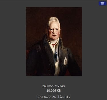 大卫 威尔基 Sir David Wilkie 