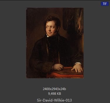 大卫 威尔基 Sir David Wilkie 