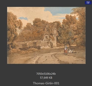 【英国】托马斯·格尔丁（Thomas Girtin）