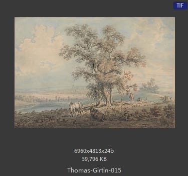 【英国】托马斯·格尔丁（Thomas Girtin）