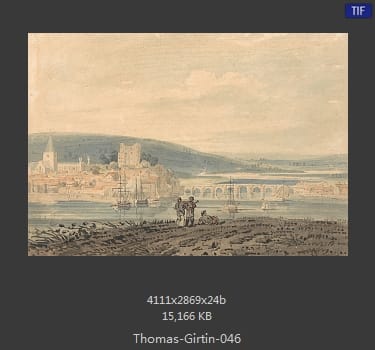 【英国】托马斯·格尔丁（Thomas Girtin）