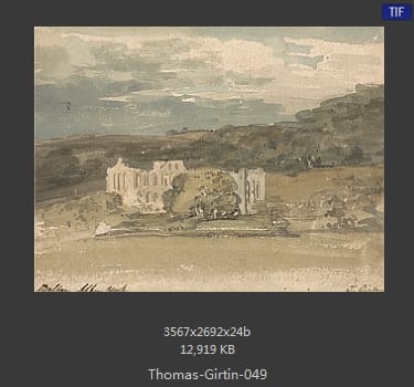 【英国】托马斯·格尔丁（Thomas Girtin）