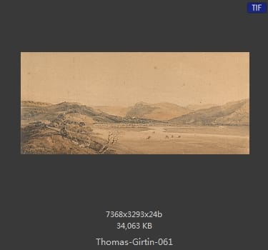 【英国】托马斯·格尔丁（Thomas Girtin）