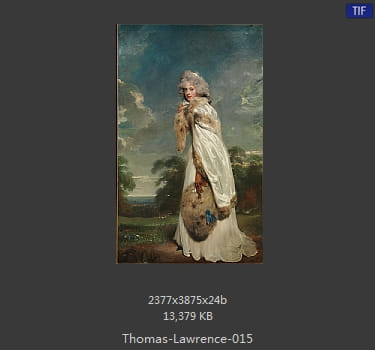 托马斯·劳伦斯 Sir Thomas Lawrence