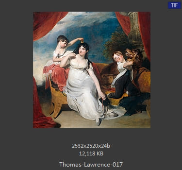 托马斯·劳伦斯 Sir Thomas Lawrence