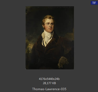 托马斯·劳伦斯 Sir Thomas Lawrence