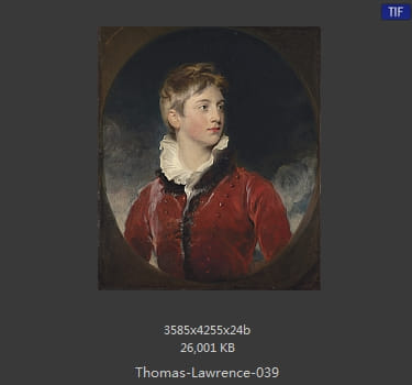 托马斯·劳伦斯 Sir Thomas Lawrence
