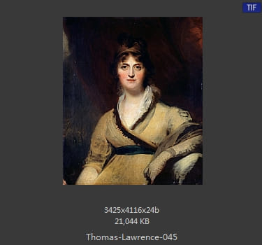 托马斯·劳伦斯 Sir Thomas Lawrence