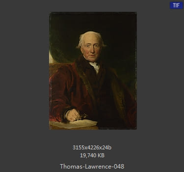 托马斯·劳伦斯 Sir Thomas Lawrence