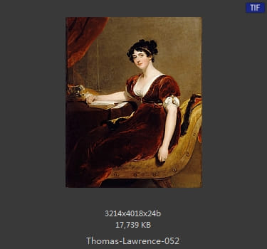 托马斯·劳伦斯 Sir Thomas Lawrence