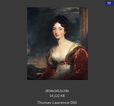托马斯·劳伦斯 Sir Thomas Lawrence