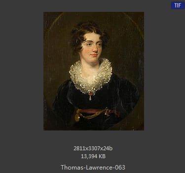 托马斯·劳伦斯 Sir Thomas Lawrence