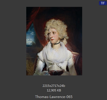 托马斯·劳伦斯 Sir Thomas Lawrence