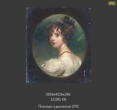 托马斯·劳伦斯 Sir Thomas Lawrence