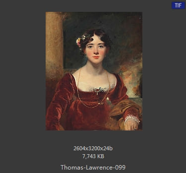 托马斯·劳伦斯 Sir Thomas Lawrence