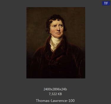 托马斯·劳伦斯 Sir Thomas Lawrence