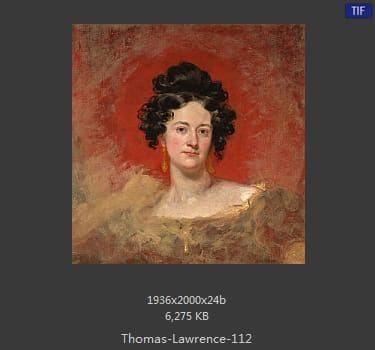 托马斯·劳伦斯 Sir Thomas Lawrence