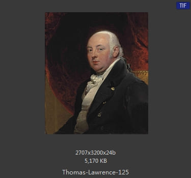 托马斯·劳伦斯 Sir Thomas Lawrence
