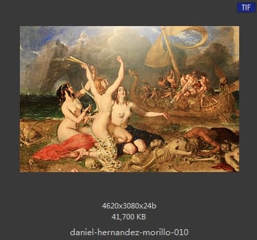 【英国】威廉·埃蒂（William Etty）