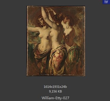 【英国】威廉·埃蒂（William Etty）