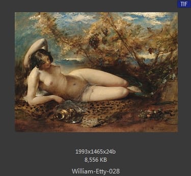 【英国】威廉·埃蒂（William Etty）